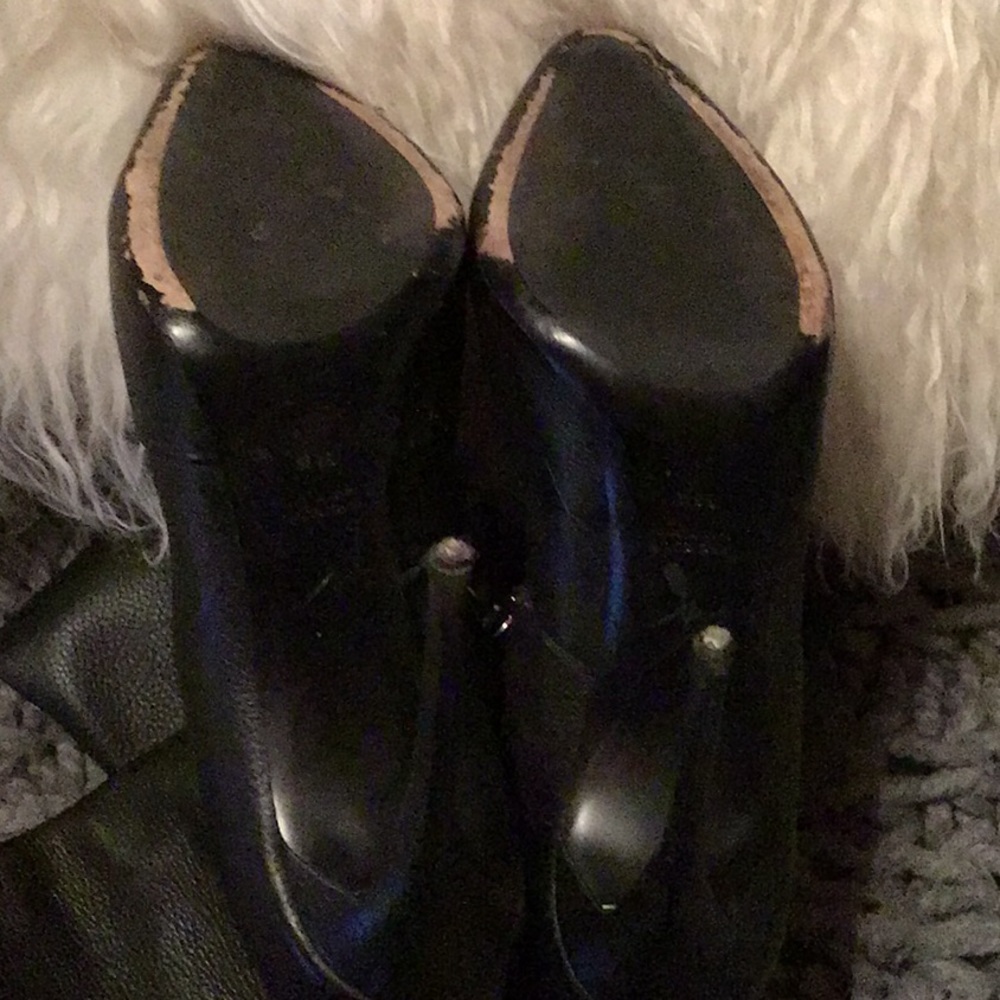 Women’s Giuseppe knee heel boot - Picture 3 of 4